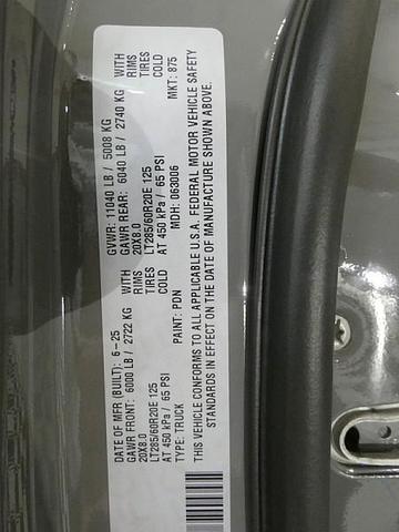 Photo of 2025 Ceramic Gray RAM 2500