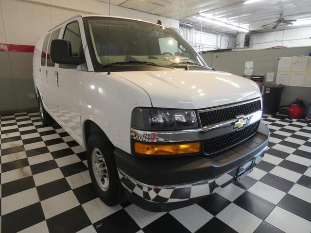 Photo of 2023 White Chevrolet Express 2500