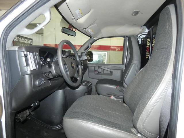 Photo of 2023 White Chevrolet Express 2500
