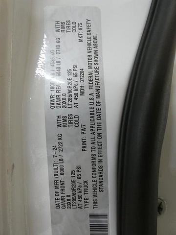 Photo of 2024 Bright White Clearcoat RAM 2500