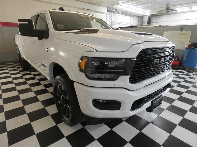 Photo of 2024 Bright White Clearcoat RAM 2500