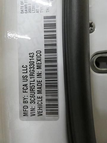 Photo of 2024 Bright White Clearcoat RAM 2500