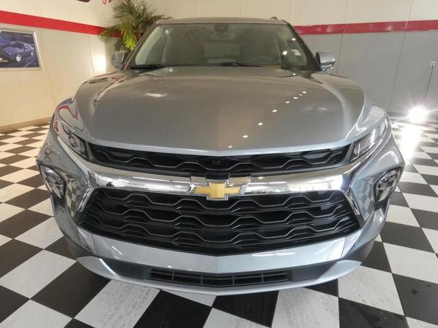 Photo of 2023 Gray Chevrolet Blazer