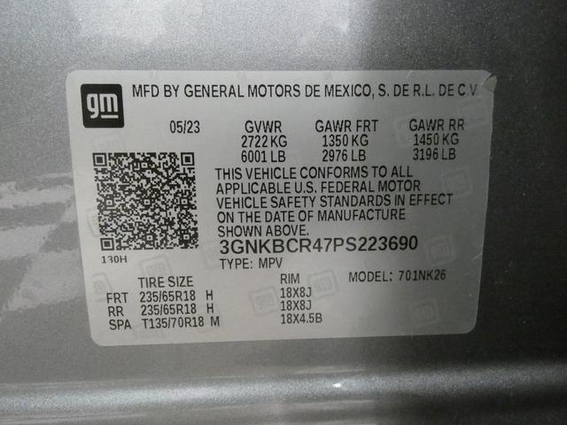 Photo of 2023 Gray Chevrolet Blazer