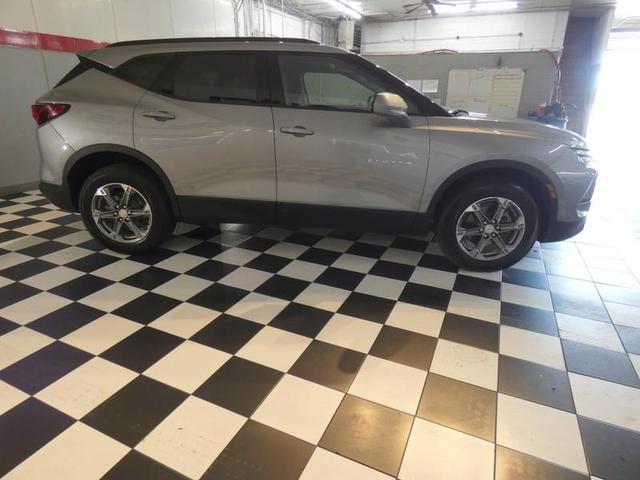Photo of 2023 Gray Chevrolet Blazer