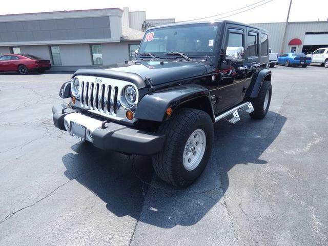 2010 Jeep Wrangler Unlimited