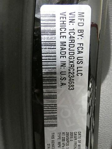 Photo of 2024 Black Dodge Durango