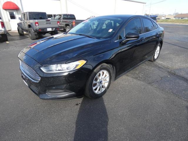 2016 Ford Fusion
