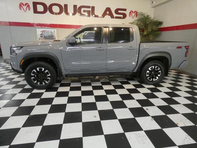 2023 Nissan Frontier