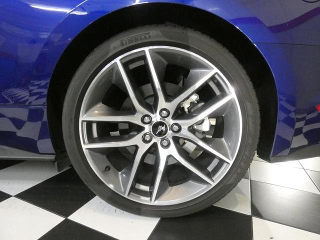 Photo of 2016 Dark Blue Ford Mustang