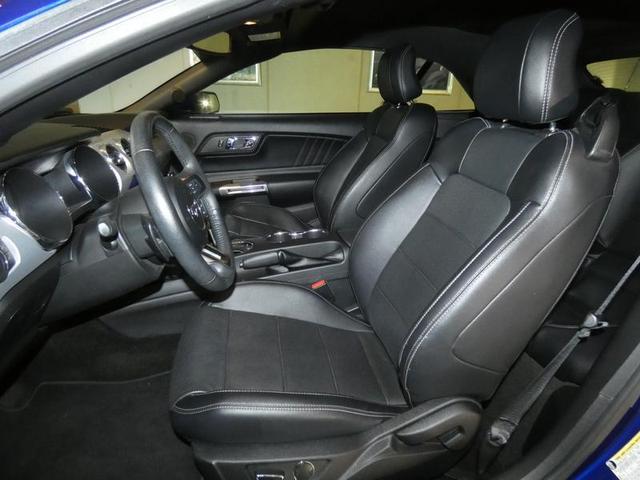 Photo of 2016 Dark Blue Ford Mustang