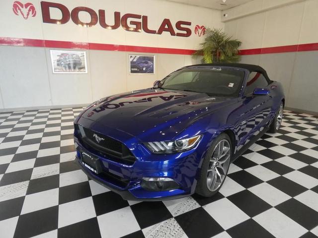 Photo of 2016 Dark Blue Ford Mustang