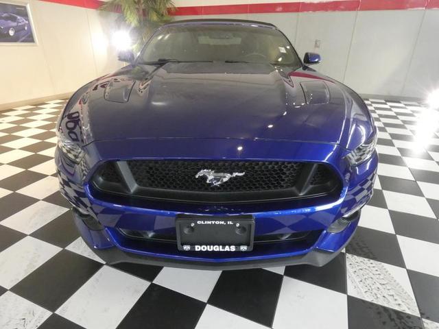 Photo of 2016 Dark Blue Ford Mustang