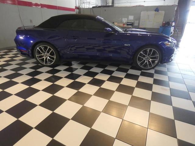 Photo of 2016 Dark Blue Ford Mustang