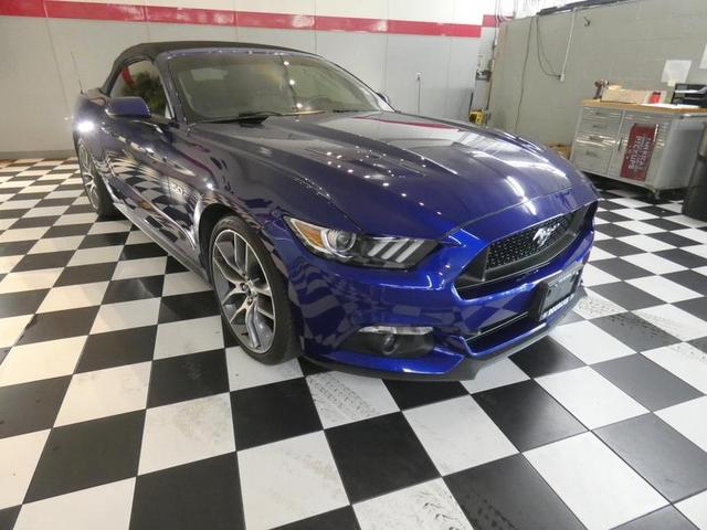 Photo of 2016 Dark Blue Ford Mustang