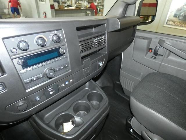 Photo of 2023 White GMC Savana 2500