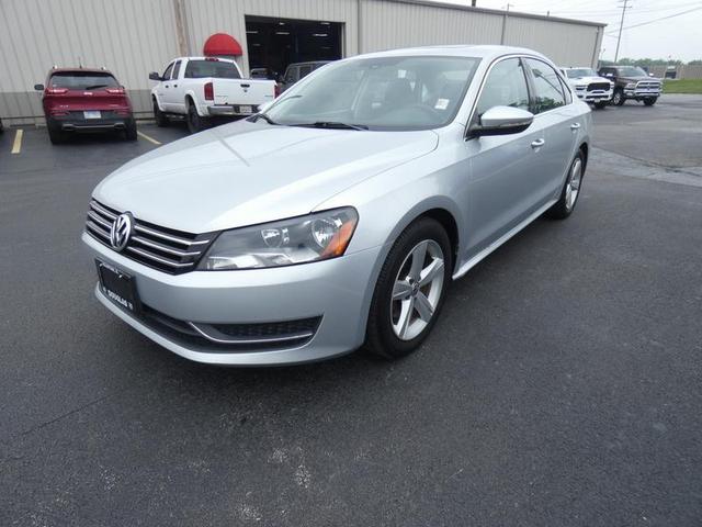 2012 Volkswagen Passat