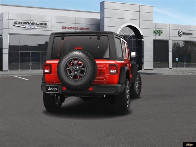 Photo of 2025 Firecracker Red Clear-Coat Exterior Paint Jeep Wrangler