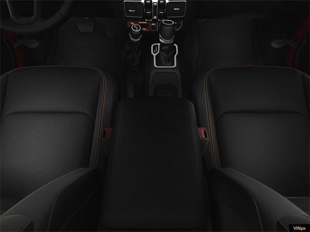 Photo of 2025 Firecracker Red Clear-Coat Exterior Paint Jeep Wrangler
