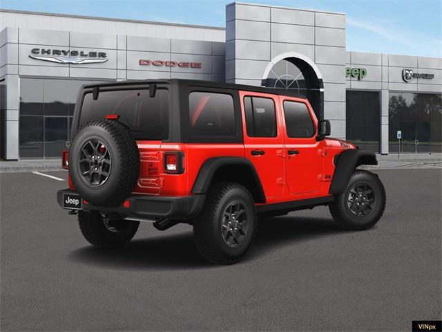 Photo of 2025 Firecracker Red Clear-Coat Exterior Paint Jeep Wrangler