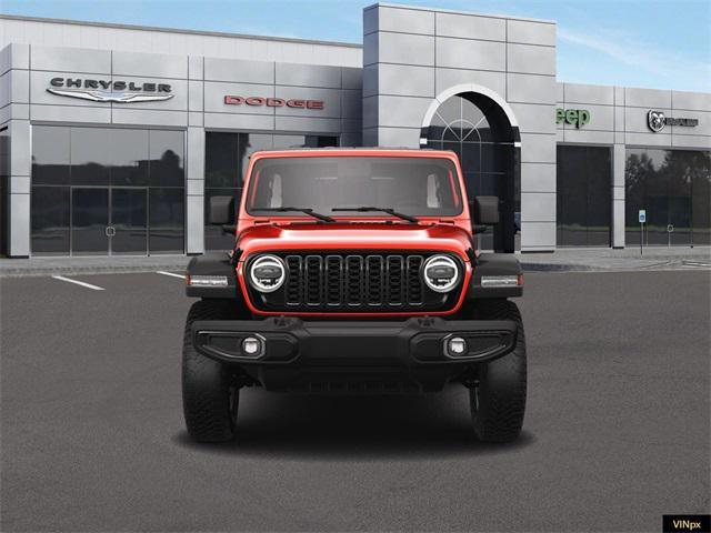 Photo of 2025 Firecracker Red Clear-Coat Exterior Paint Jeep Wrangler