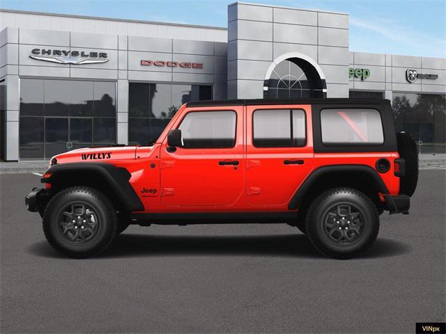 Photo of 2025 Firecracker Red Clear-Coat Exterior Paint Jeep Wrangler