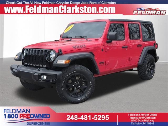 2021 Jeep Wrangler