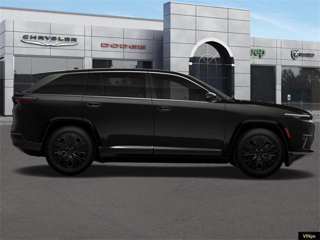 Photo of 2025 Diamond Black Crystal Pearl-Coat Exterior Paint Jeep Wagoneer S