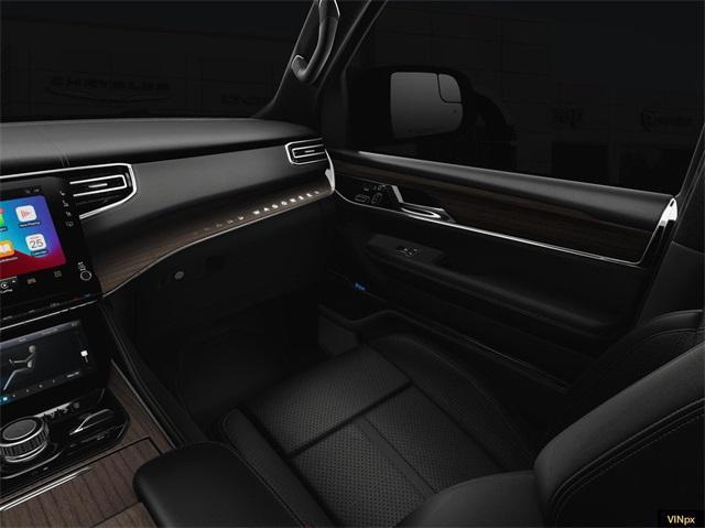 Photo of 2023 Baltic Gray Metallic Clearcoat Jeep Grand Wagoneer