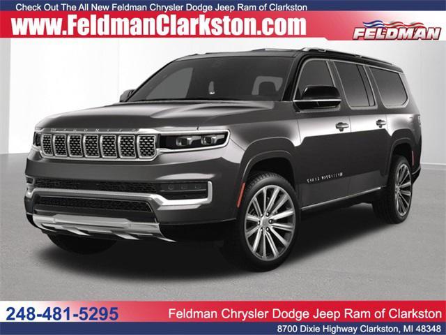 Photo of 2023 Baltic Gray Metallic Clearcoat Jeep Grand Wagoneer