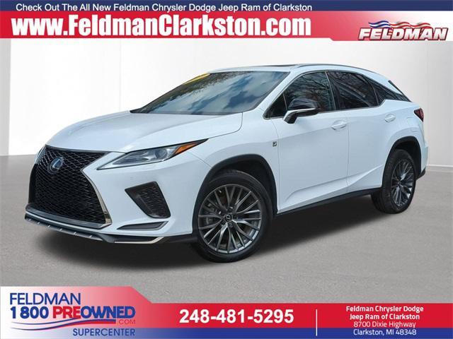 2022 Lexus Rx 350