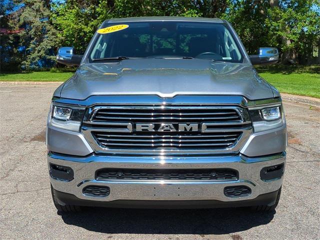 Photo of 2022 Billet Silver Metallic Clearcoat RAM 1500
