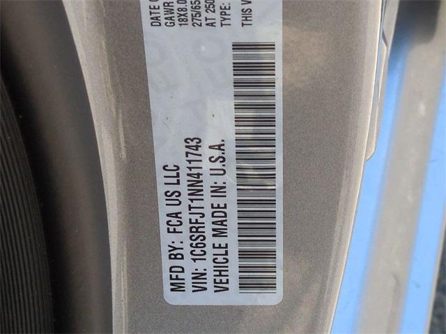 Photo of 2022 Billet Silver Metallic Clearcoat RAM 1500