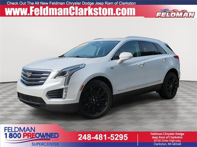 2017 Cadillac XT5