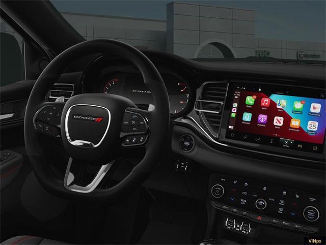Photo of 2025 Diamond Black Clear-Coat Exterior Paint Dodge Durango