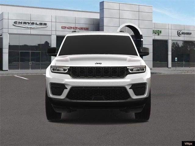 Photo of 2025 Silver Zynith Exterior Paint Jeep Grand Cherokee
