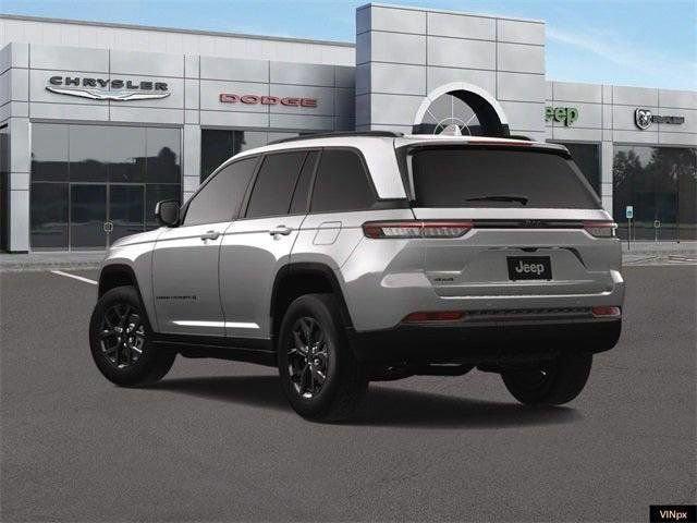Photo of 2025 Silver Zynith Exterior Paint Jeep Grand Cherokee