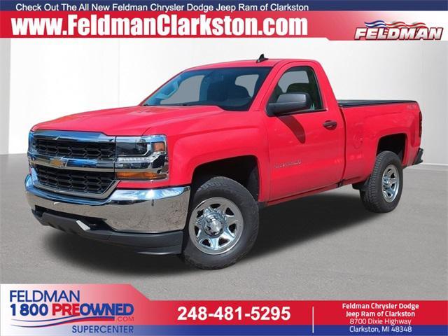 2016 Chevrolet Silverado 1500