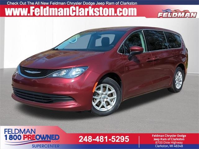 2017 Chrysler Pacifica