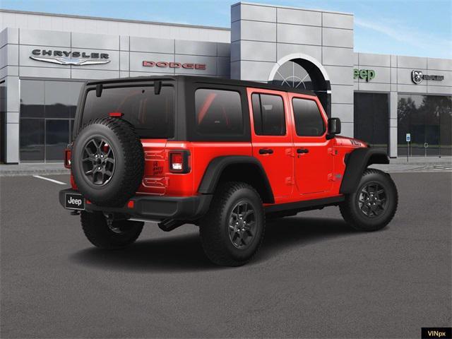 Photo of 2025 Firecracker Red Clear-Coat Exterior Paint Jeep Wrangler 4xe