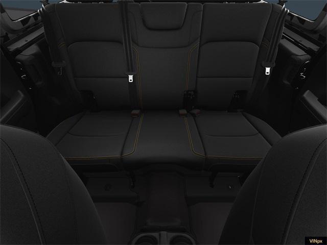 Photo of 2025 Black Clear-Coat Exterior Paint Jeep Wrangler