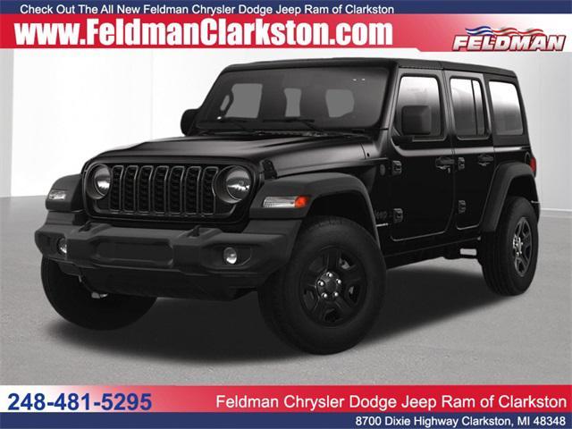 Photo of 2025 Black Clear-Coat Exterior Paint Jeep Wrangler