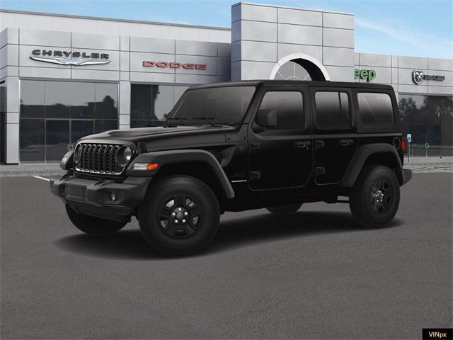 Photo of 2025 Black Clear-Coat Exterior Paint Jeep Wrangler