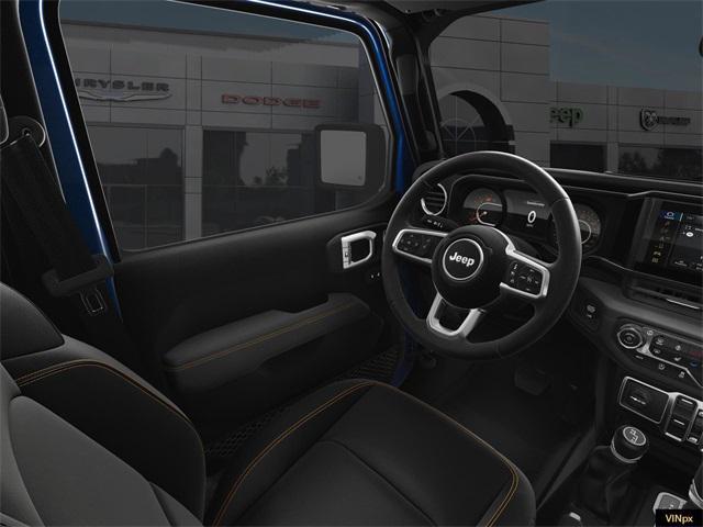 Photo of 2025 Hydro Blue Pearl-Coat Exterior Paint Jeep Gladiator
