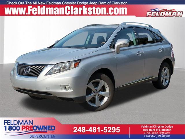 2012 Lexus Rx 350