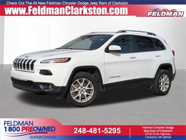 2016 Jeep Cherokee