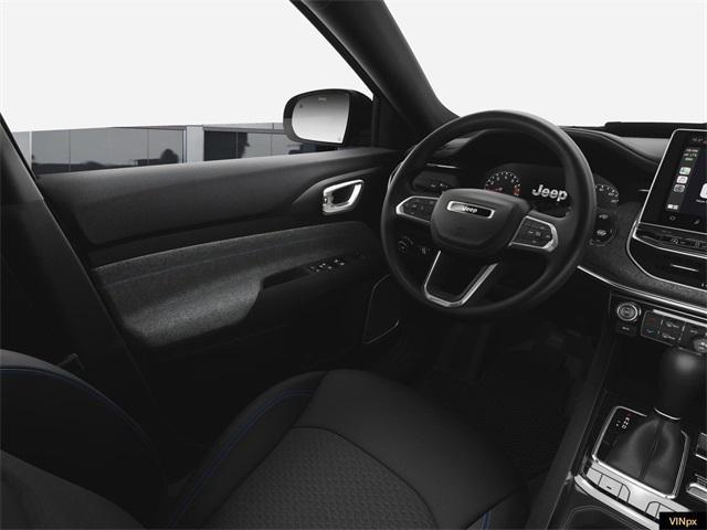 Photo of 2024 Bright White Clearcoat Jeep Compass