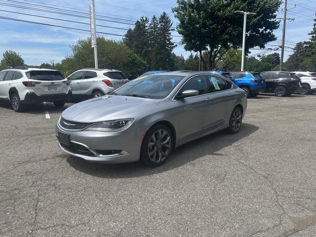 2015 Chrysler 200