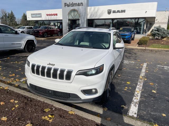 2019 Jeep Cherokee