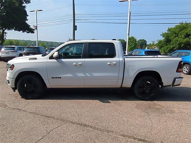 Photo of 2020 Bright White Clearcoat RAM 1500